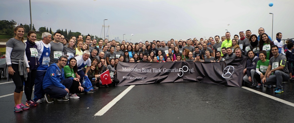 Mercedes'ten rekor bağış