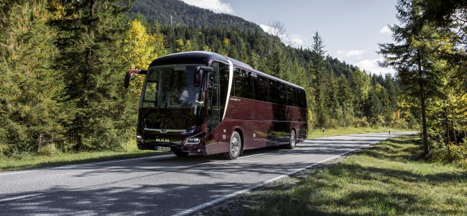 MAN Lion’s Coach, dağıtılan 6 ödülden 3’ünü aldı