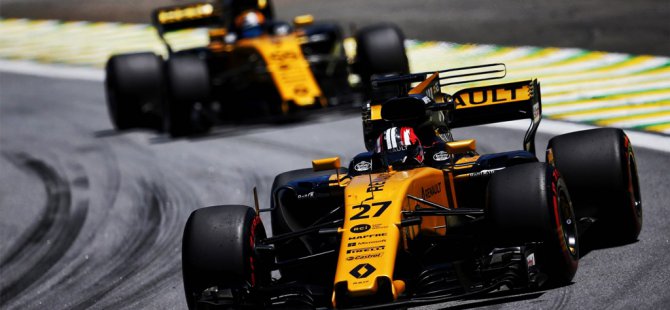 Renault Brezilya’dan puanla döndü