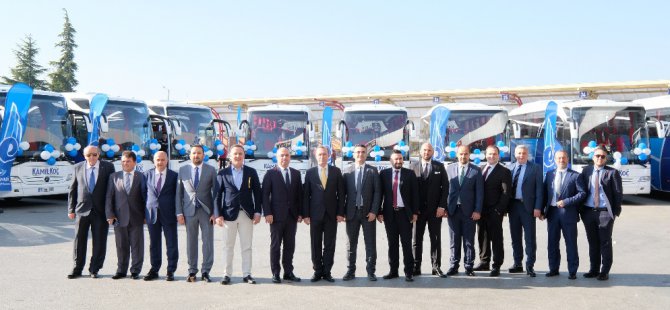 Kâmil Koç'un tercihi Mercedes-Benz Tourismo