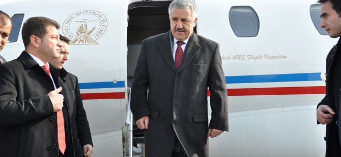 Bakan Arslan, Karadağ Ulaştırma Bakanı ile görüştü
