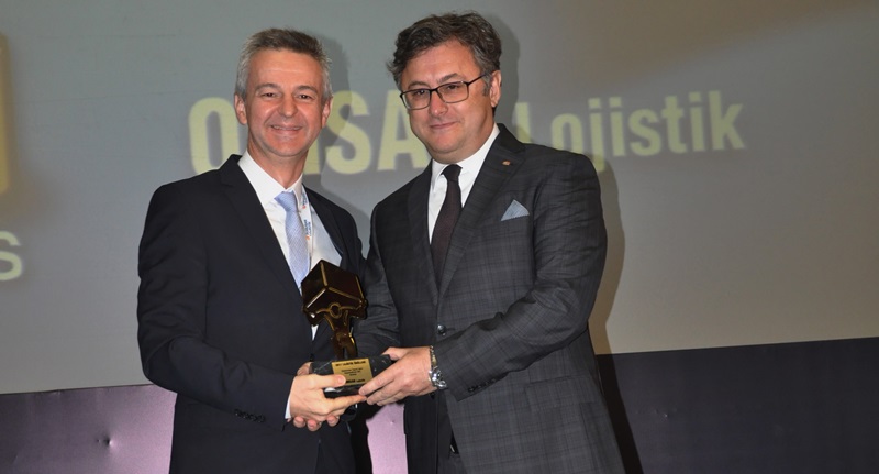 OMSAN, Atlas Lojistik Ödülleri’nde 2 ödül aldı