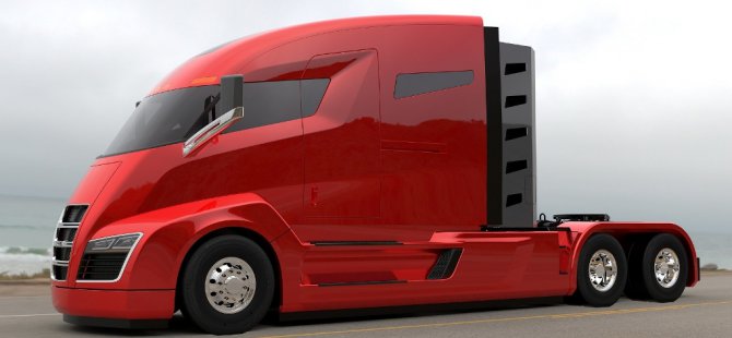 Tesla Semi için ilk siparişler gelmeye başladı