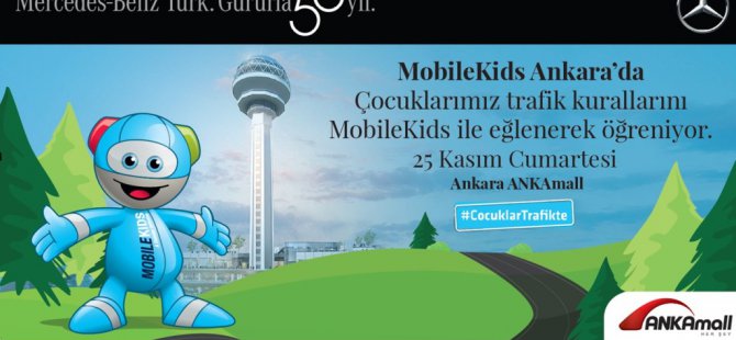 Mercedes-Benz Türk, çocuklarla buluşuyor