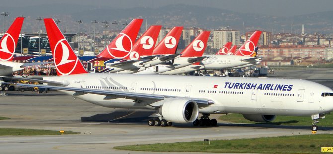 Toplam yolcu trafiği 165 milyona yaklaştı