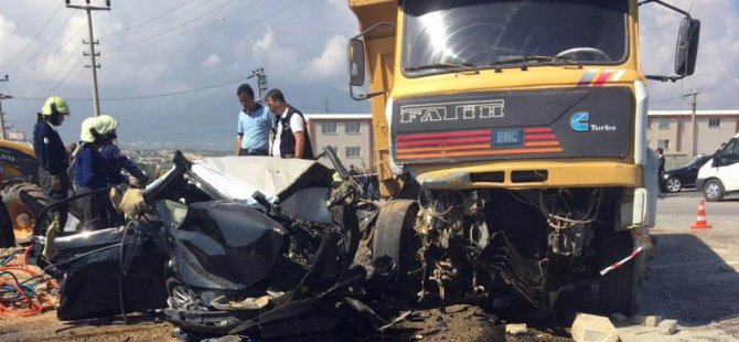 Her yıl 1,25 milyon kişi trafik kazalarına kurban