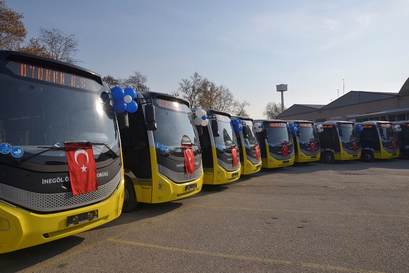 Otokar'dan İnegöl’e Dev Teslimat