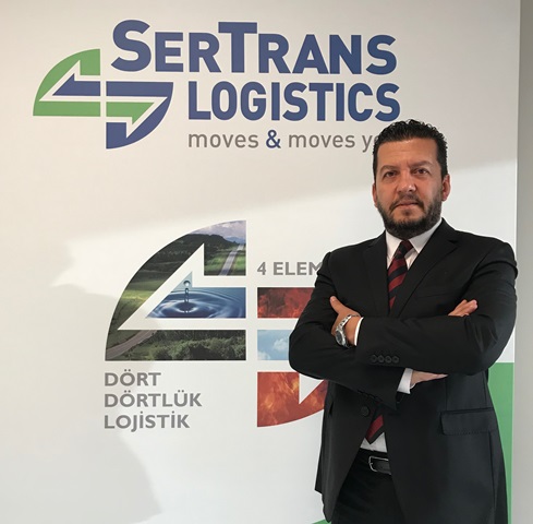 Metin Elbeyli Sertrans Logistics’te