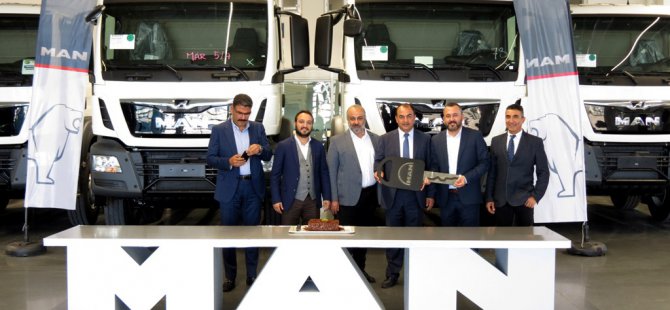 Çobanoğlu İnşaat MAN’ı tercih etti