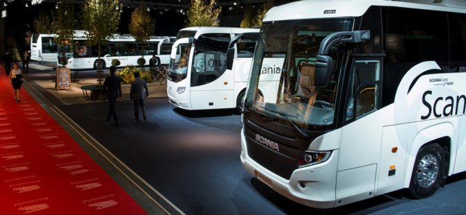 Busworld Turkey Fuarı Nisan'da
