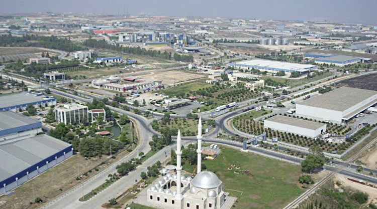 Hacı Sabancı OSB'ye gümrüklü antrepo yapılıyor