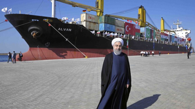 İran, 1 milyar dolarlık limanını açtı