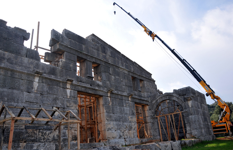 Antik liman müze oluyor