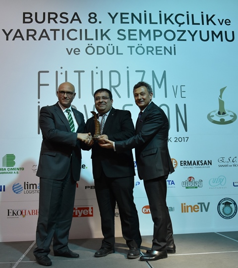 Aktaş Holding’e yenileşimde liderlik ödülü
