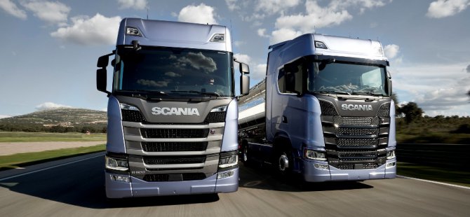 Scania, ithal çekici pazarında lider