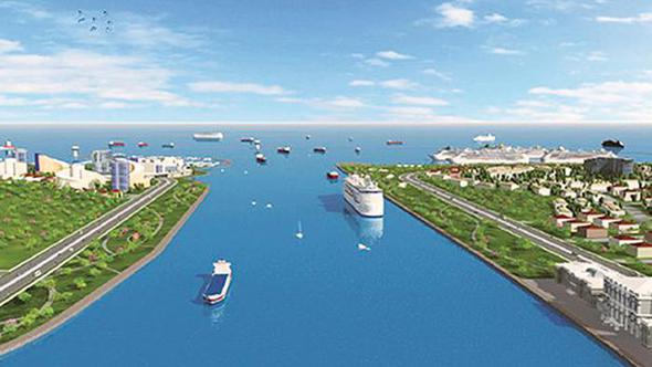 Kanal İstanbul, K.Çekmece'yi ihya edecek