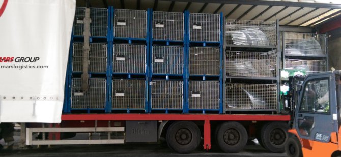 Mars Logistics, "milk run" ile stok maliyetlerini düşürüyor