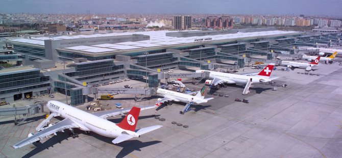 Havayolu yolcusu 179 milyonu aştı