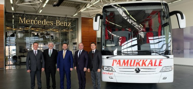 Pamukkale, filosuna 7 adet daha Mercedes-Benz Tourismo kattı