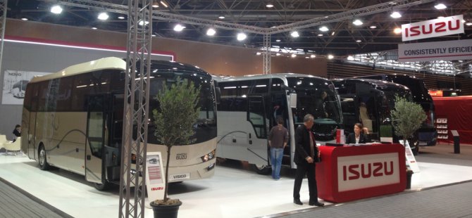 Isuzu'ya İsrail'den 18.6 milyon euroluk sipariş