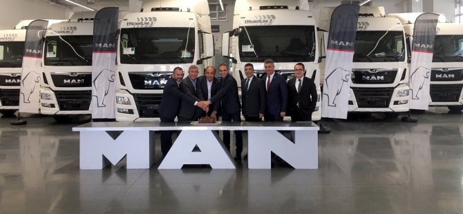 Kahramanlı Nakliyat’a 20 adet TGS 18.420 (4X2) BLS çekici