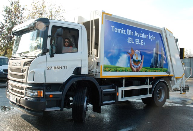 Scania, kamu sektörünün de tercihi oldu