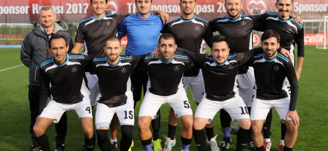 Mercedes-Benz Türk  TFF Sponsor Kupası 2017’ye katıldı