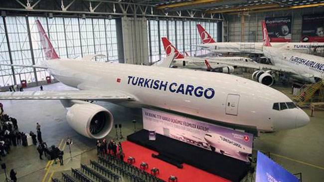 Turkish Cargo'da "yeni uçak" sevinci