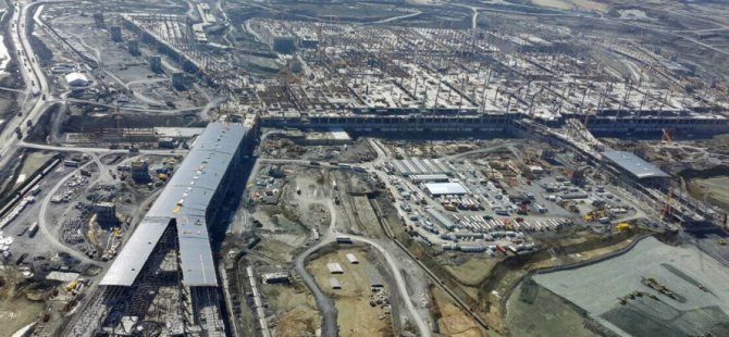 3. havalimanına 5 koldan ulaşım