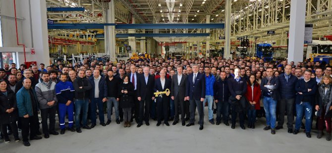 Mercedes-Benz Türk Aksaray Kamyon'a yeni İcra Kurulu Üyesi