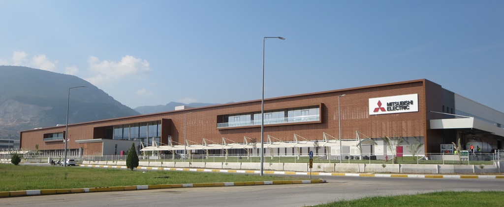 Mitsubishi, Manisa'da klima üretimine başlıyor