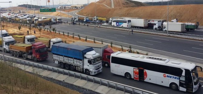 Otoyollara gürültü perdesi