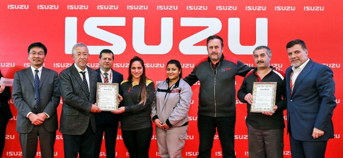 Anadolu Isuzu, Japonya'da tescillendi