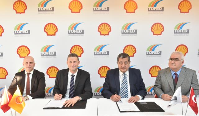 Shell – TOFED iş birliği 2022’ye kadar uzatıldı