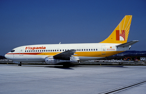 Hispania Airways faaliyetlerine son verdi