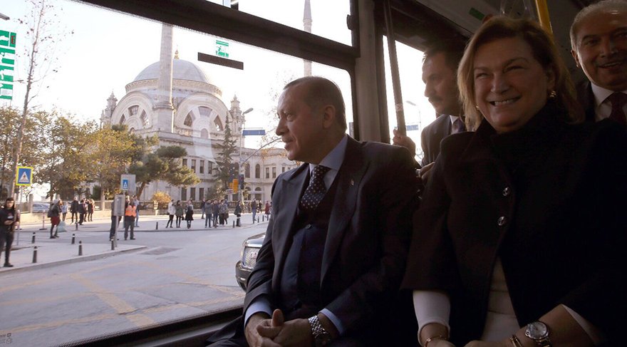 Elektrikli otobüs Külliye’nin oldu