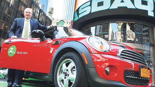 Avis, ABD’li Zipcar’ı 500 milyon $’a satın aldı