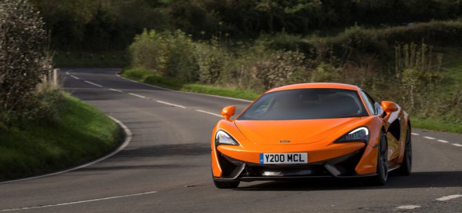 Pirelli, McLaren Sports Series'e özel lastik üretecek