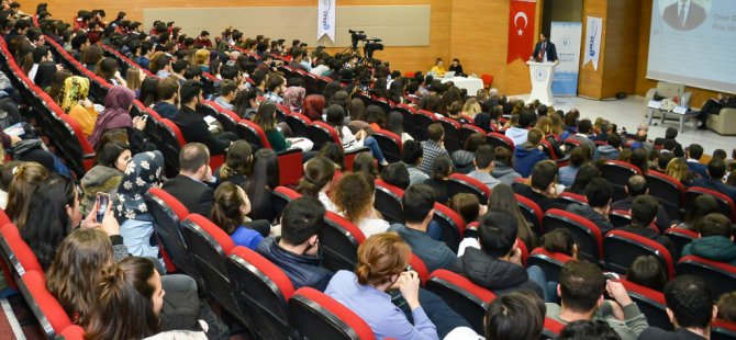 Arkas Lojistik’ten üniversite öğrencilerine ders