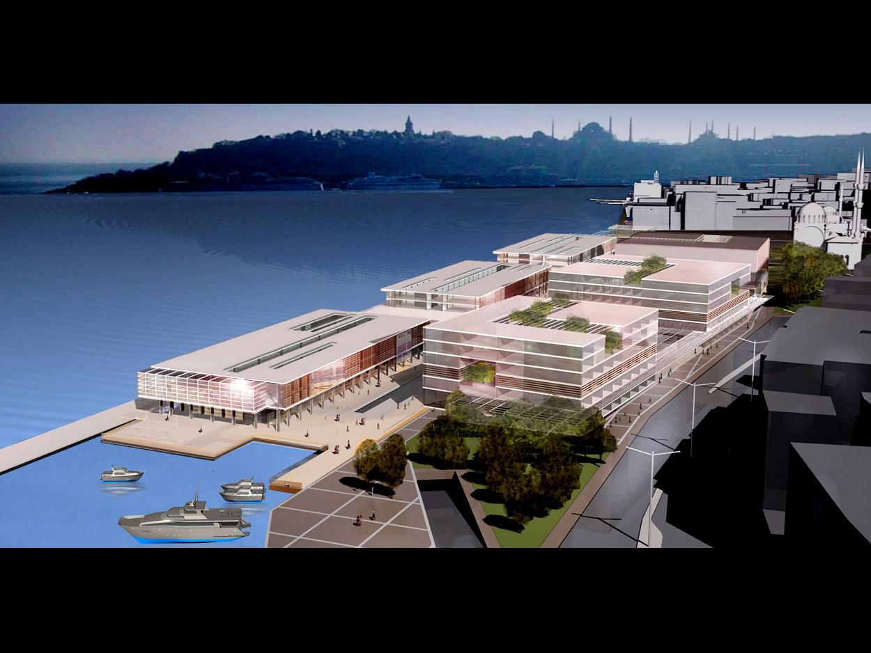 Galataport'a hızlı özelleştirme