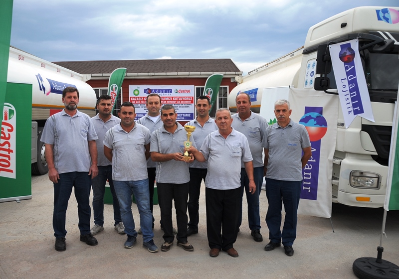 Adanır Lojistik, 10 yıldır Castrol'ü kazasız ulaştırıyor