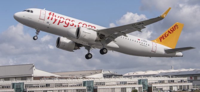 Pegasus 25 adet uçak siparişi verdi