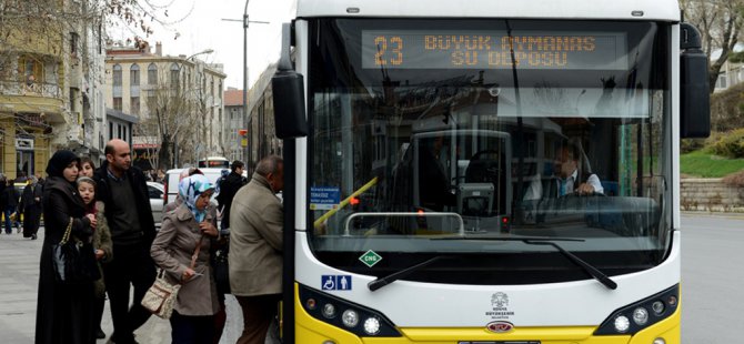 Ankara'da toplu taşımaya 1 yıl zam yok