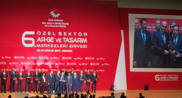 TIRSAN'a Sanayi Bakanlığı'ndan 1.cilik ödülü