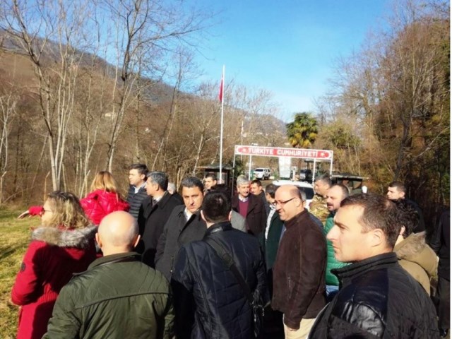 Sarp'a alternatif Muratlı Kapısı geliyor