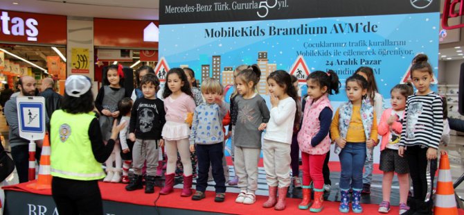 Mercedes-Benz Türk,  İstanbul’da çocuklarla buluştu
