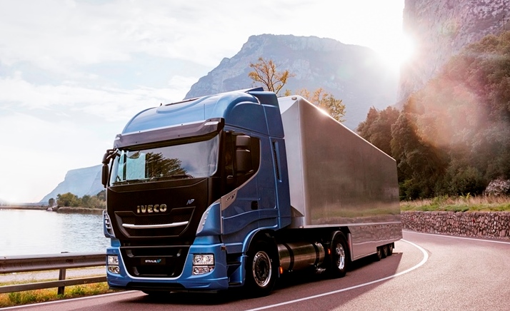 IVECO Stralis NP "En Çevre Dostu" araç seçildi
