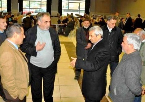DDY lojistik köyü için arsa topluyor
