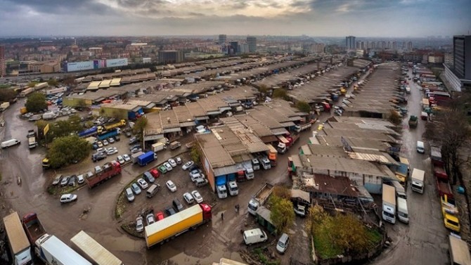 Zeytinburnu Ambarlar yıkılıyor