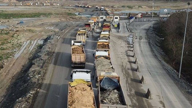 İstanbul'daki 11 bin kamyona cihaz takıldı